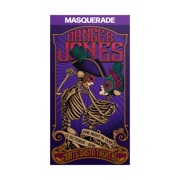 DANGER JONES SEMI-PERM. 118ml MASQUERADE- LILLA