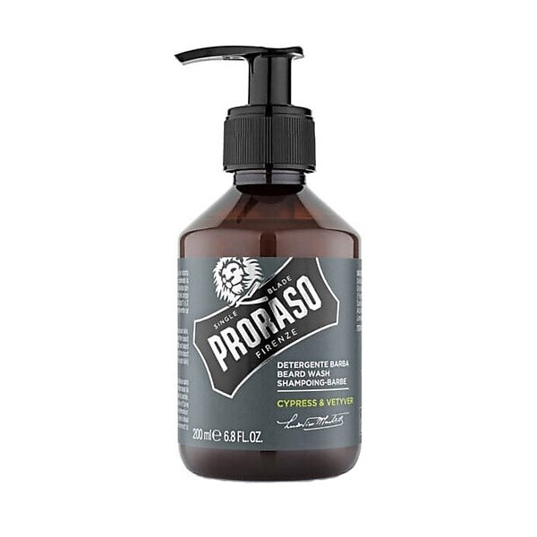 Proraso Detergente Barba Cypress E Vetyver 200ml