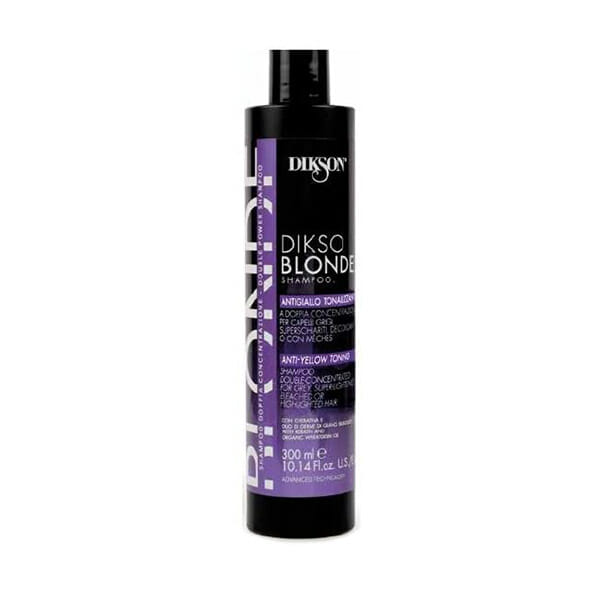 Dikson DiksoBlonde Shampoo Antigiallo 300ml