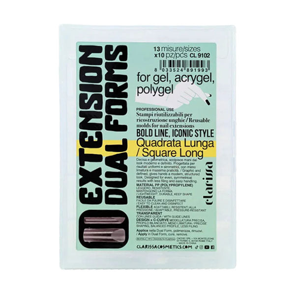 CL SUPREMA DUAL FORM 130 PZ LONG SQUARE CL 9102