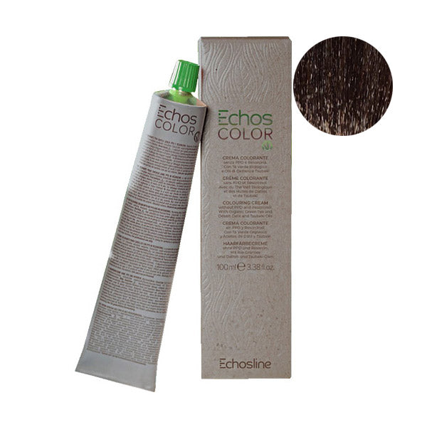 Echosline Echos Color Vegan 6.0 Ice Biondo Scuro Naturale Freddo 100ml