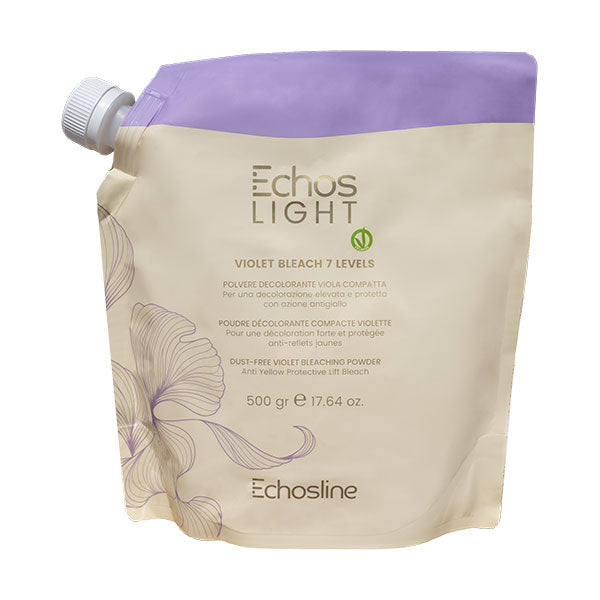 Echosline Light Violet Bleach 7 Levels 500gr