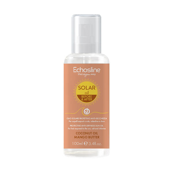 G.ECHOSLINE HOLIDAYS OLIO SOLARE 100ml