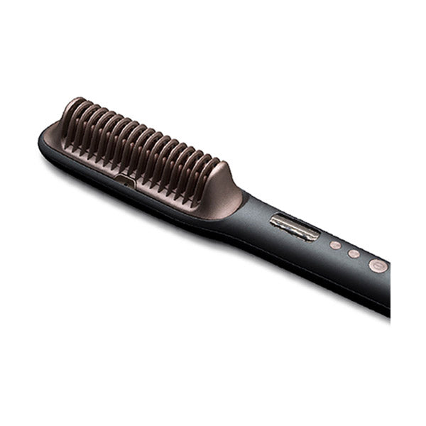 Black Star Electric Hair Brush Ionic Jet