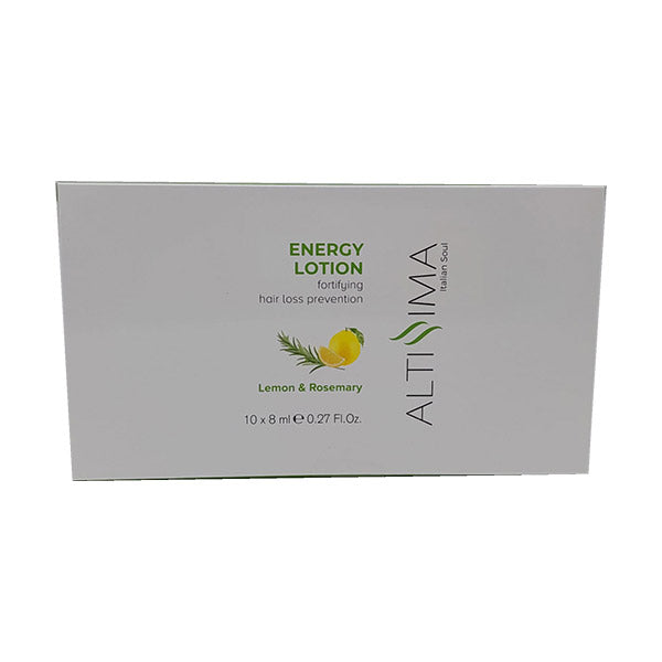 ALTISSIMA ENERGY LOTION FIALE ANTICADUTA 10 X 8ml