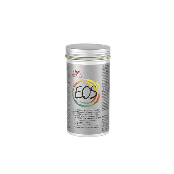 Wella Eos N°6 Zafferano Colorazione A Base Naturale 120gr