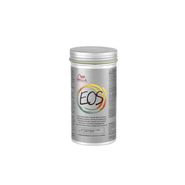 Wella Eos N°7 Chili Colorazione A base Naturale 120gr