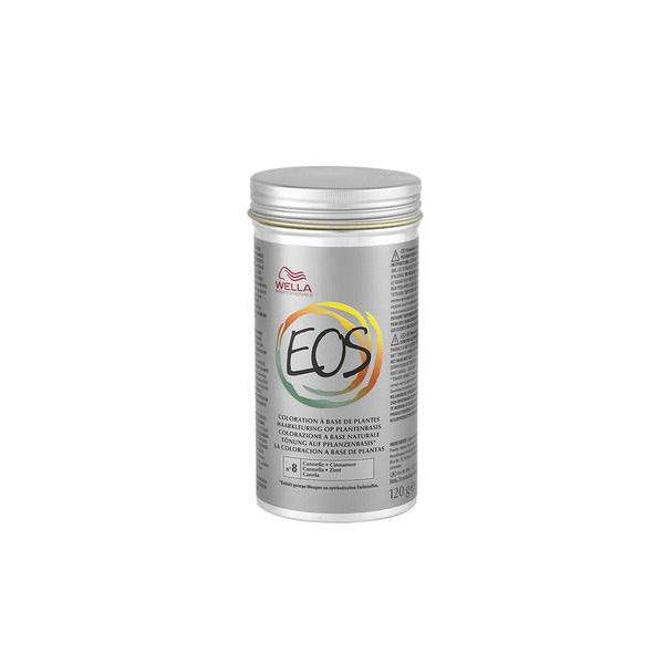 Wella Eos N°8 Cannella Colorazione A Base Naturale 120gr