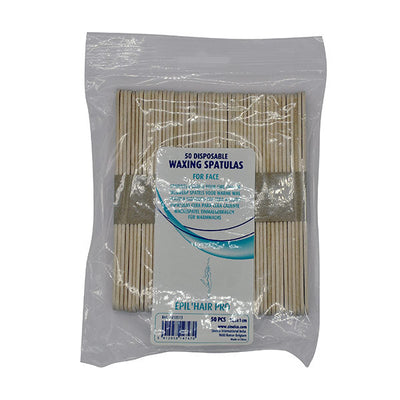 Spatules jetables Sibel Epil Hair Pro pour cire chaude, 50 pièces