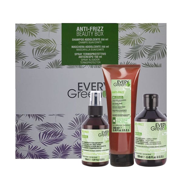 EveryGreen Anti-Frizz Beauty Box