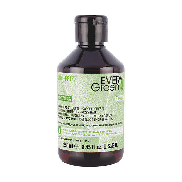 EveryGreen Anti-Frizz Shampoo 250ml