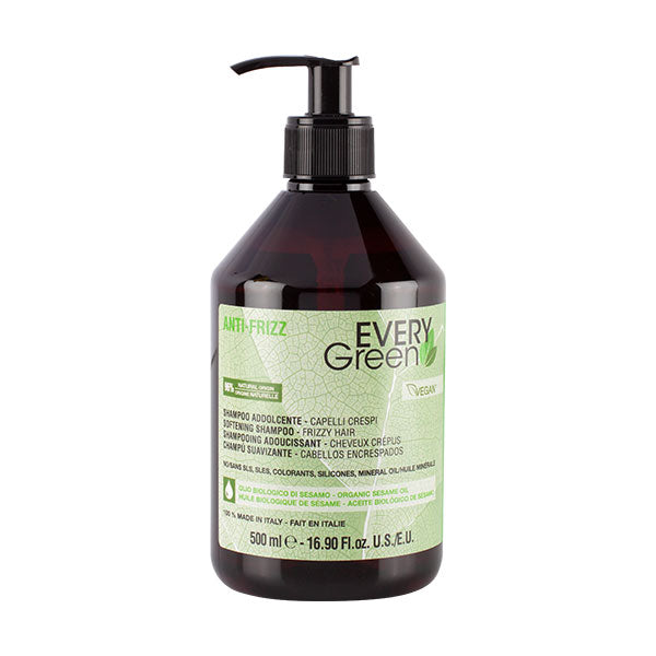 EveryGreen Anti-Frizz Shampoo 500ml