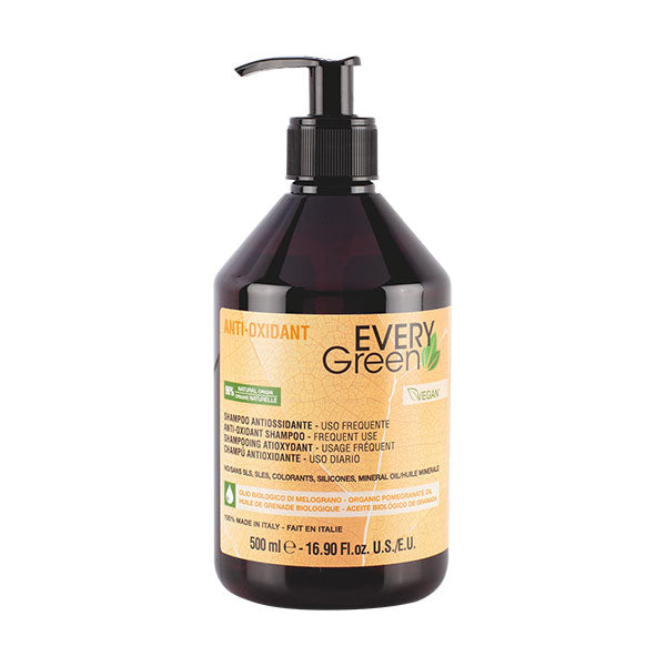 EveryGreen Anti-Oxidant Shampoo 500ml