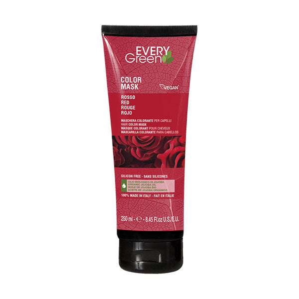 EVERY GREEN COLOR MASK 250ml ROSSO