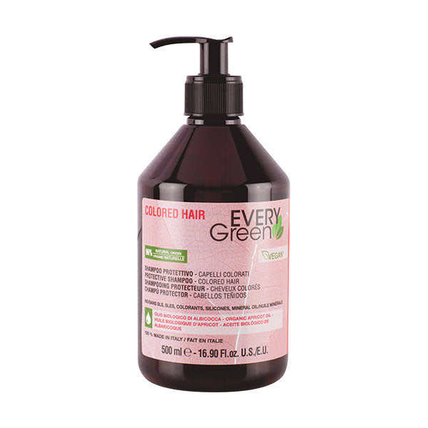 EveryGreen Colored Hair Shampoo 500ml