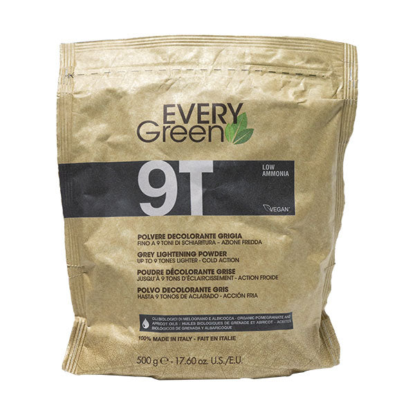 EVERY GREEN DECO-9 POLVERE GRIGIA FINO A 9 TONI 500 GR