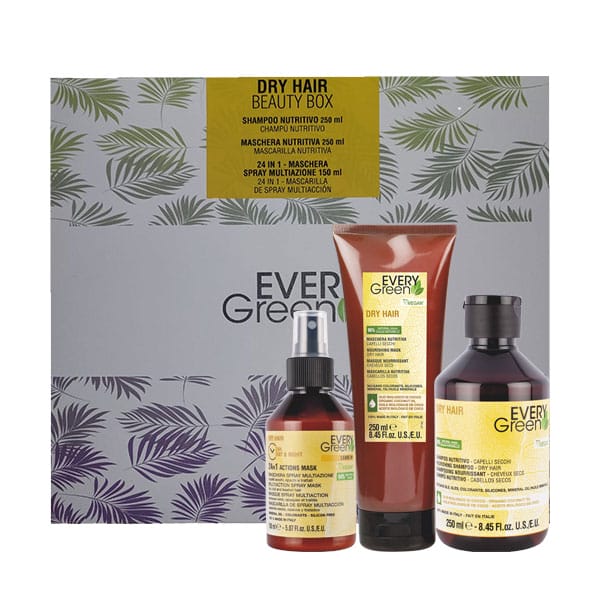 Everygreen Dry Hair Beauty Box