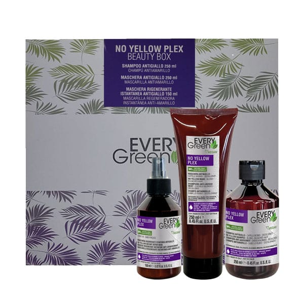 Everygreen No-Yellow Plex Beauty Box