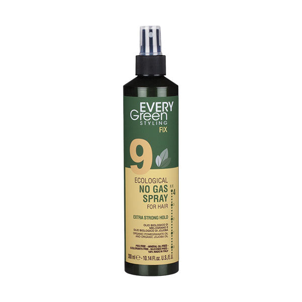 EveryGreen Styling Ecological No Gas Spray Extra Strong Hold 300ml