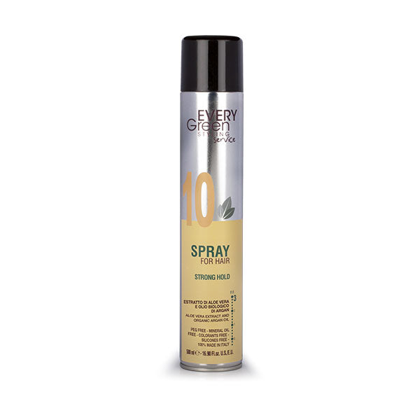 EveryGreen Styling Spray Strong Hold 500ml