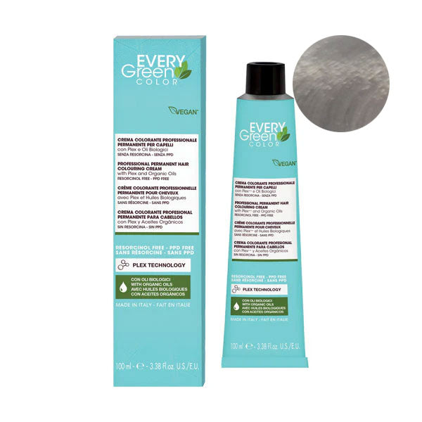 EVERYGEEN TINTA 100ML TONER ARGENTO