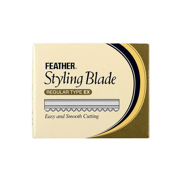 LAME X RASOIO FEATHER 453