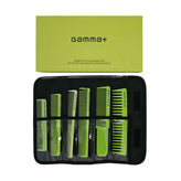 GAMMA+ SET PETTINI C/ASTUCCIO -VERDE