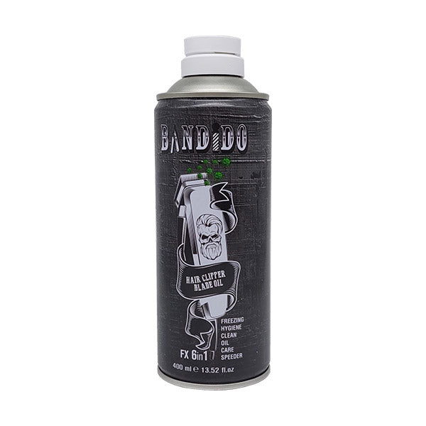 Bandido Hair Clipper Blade Oil Spray 400ml