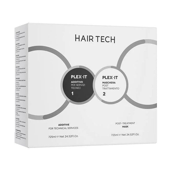 HAIR TECH PLEX-IT 1-ADDITIVO+2-MASK  725ml