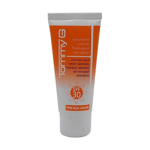 Tommy G High Protection Sunscreen SPF 30 50ml