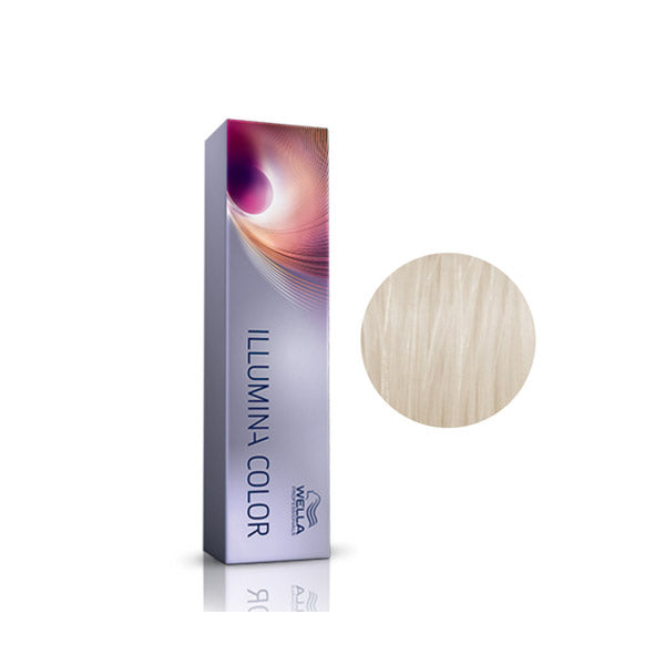 Wella Illumina Color 10/69 Biondo Platino Violetto Cendrè 60ml