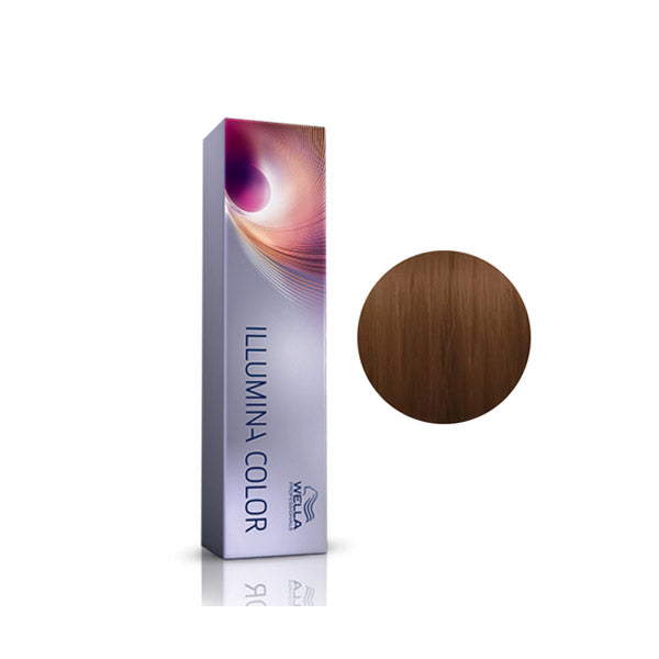 Wella Illumina Color 6/37 Biondo Scuro Oro Sabbia 60ml