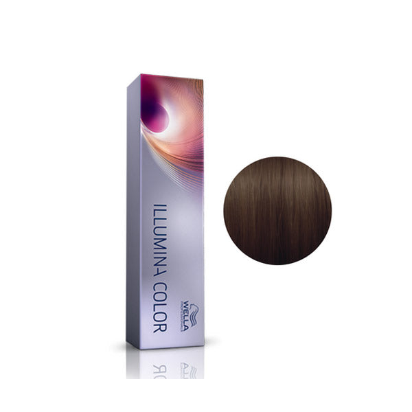 Wella Illumina Color 6/76 Biondo Scuro Sabbia Violetto 60ml