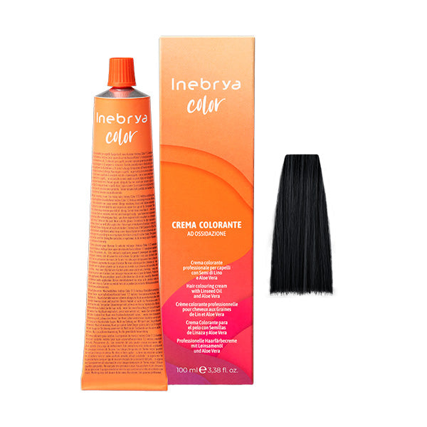 Inebrya Color 1.0 Nero 100ml