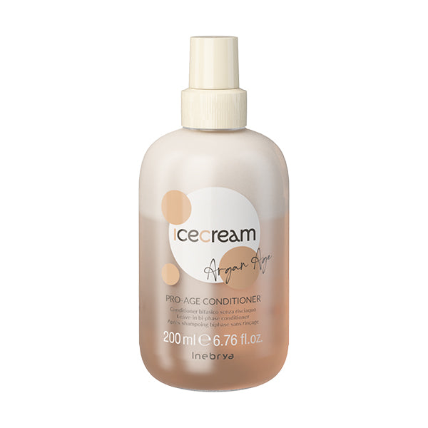 Inebrya Ice Cream Argan Age Bi-Phase Conditioner 200ml