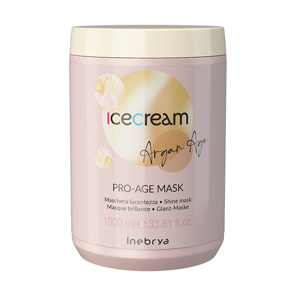 Inebrya Ice Cream Argan Age Mask 1000ml