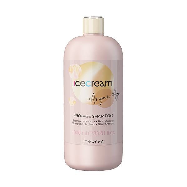 Inebrya Ice Cream Argan Age Shampoo 1000ml