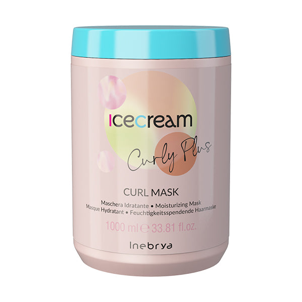 Inebrya Ice Cream Curly Plus Curl Mask 1000ml