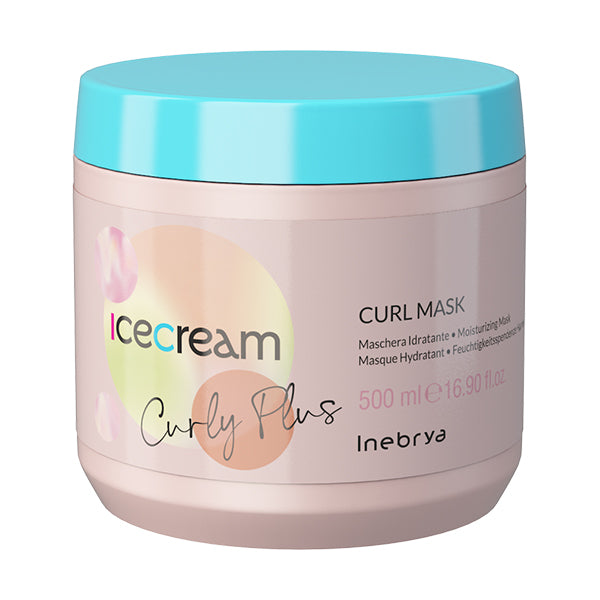 Inebrya Ice Cream Curly Plus Curl Mask 500ml