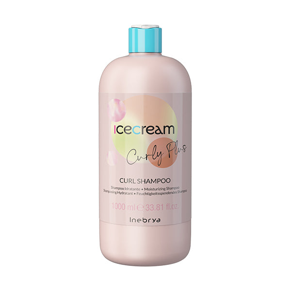 Inebrya Ice Cream Curly Plus Curl Shampoo 1000ml