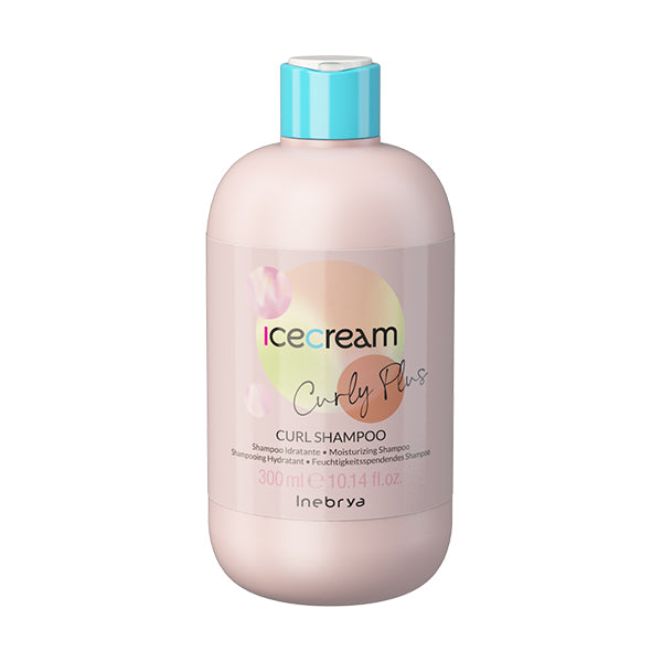 Inebrya Ice Cream Curly Plus Curl Shampoo 300ml