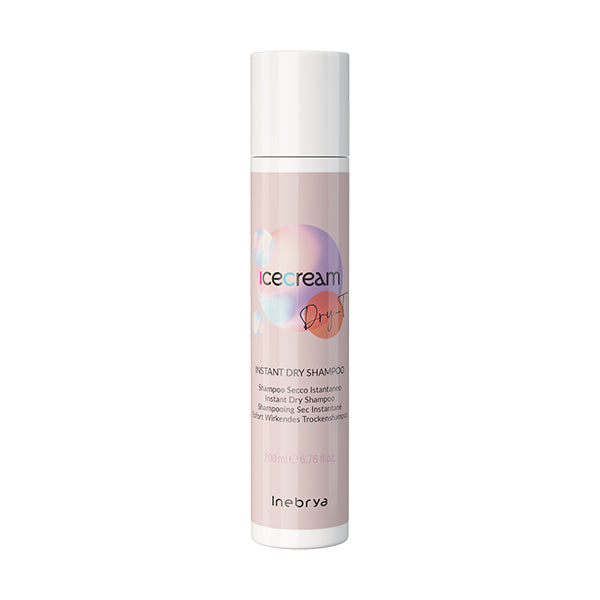 Inebrya Ice Cream Dry-T Instant Dry Shampoo 200ml