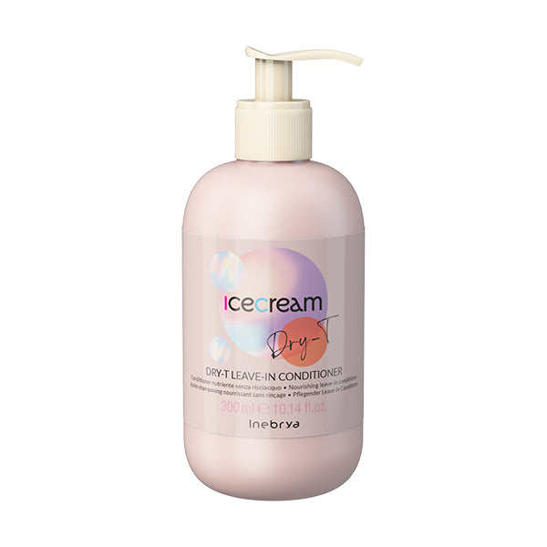 Inebrya Ice Cream Dry-T Leave-In Conditioner 300ml