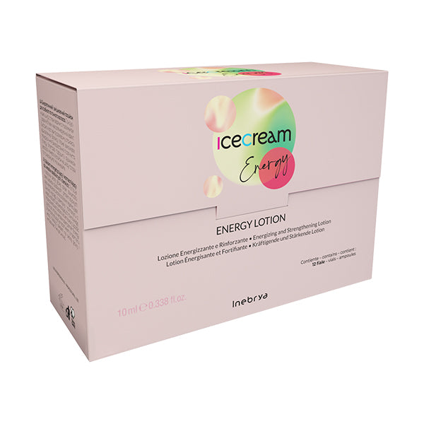 Inebrya Ice Cream Energy Lotion 12x10ml