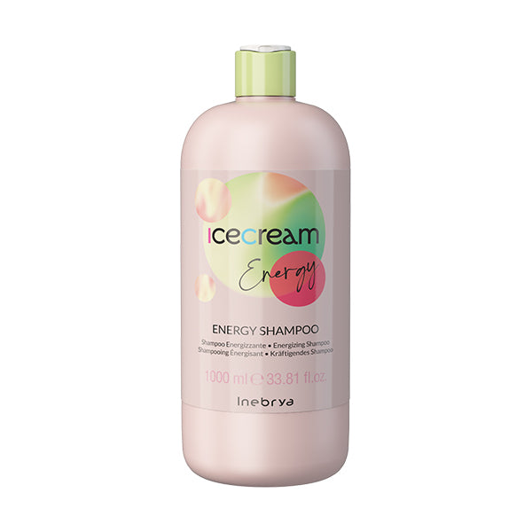 Inebrya Ice Cream Energy Shampoo 1000ml