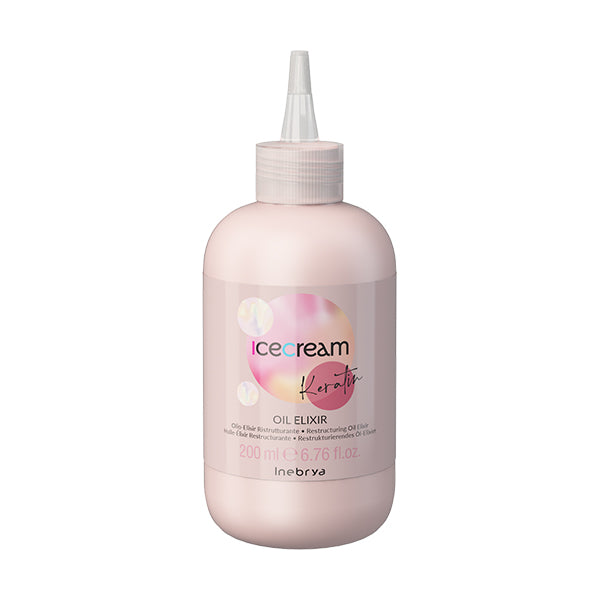 Inebrya Ice Cream Keratin Oil Elixir 100ml