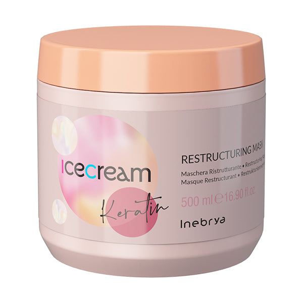 Inebrya Ice Cream Keratin Restructuring Mask 500ml