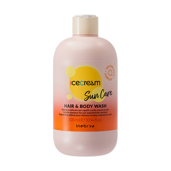 INEBRYA SOLARI SUN CARE SHAMPOO-DOCCIA 300ml