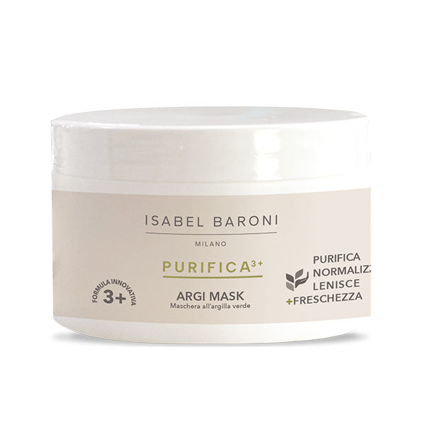 I.BARONI PURIFICA ARGI MASK ALL'ARGILLA VERDE 200ml