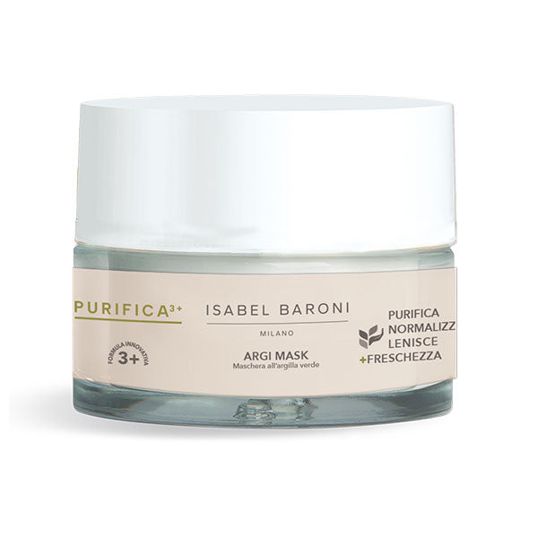 I.BARONI PURIFICA ARGI MASK ALL'ARGILLA VERDE 50ml